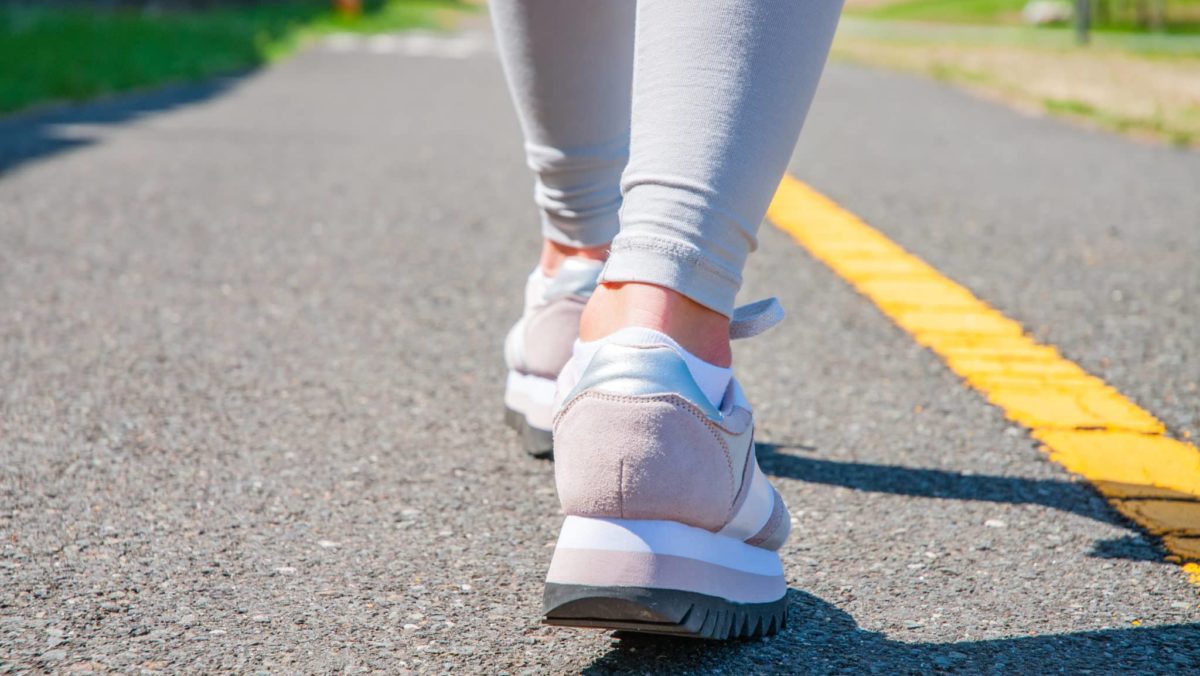 Marcher pour perdre du poids
