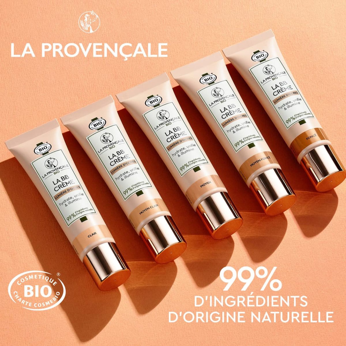 Teint bio La Provençale