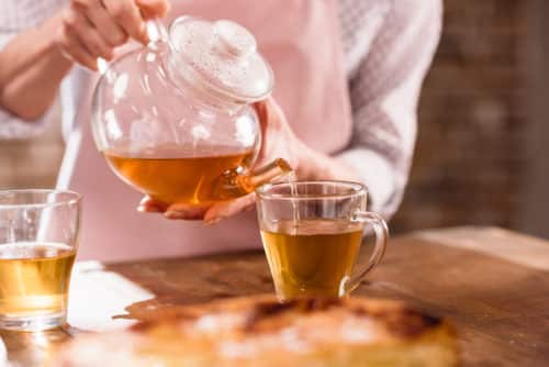 Surveiller sa consommation de thé