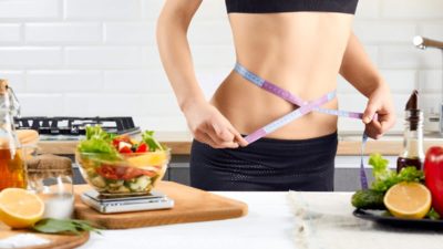 Préparer des repas sains afin de perdre du poids